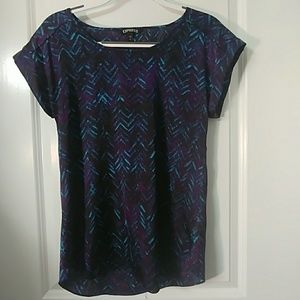 Multicolored Express top